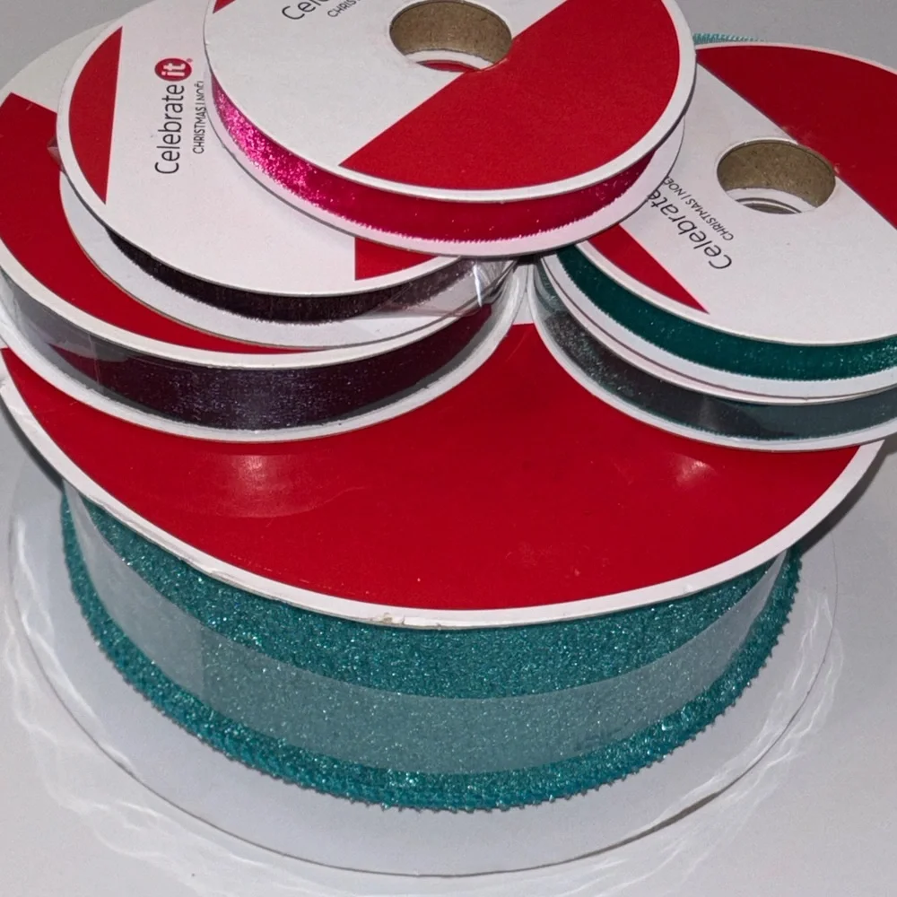 Velvet Ribbon Jewel Tone Velvet Ribbon Spools